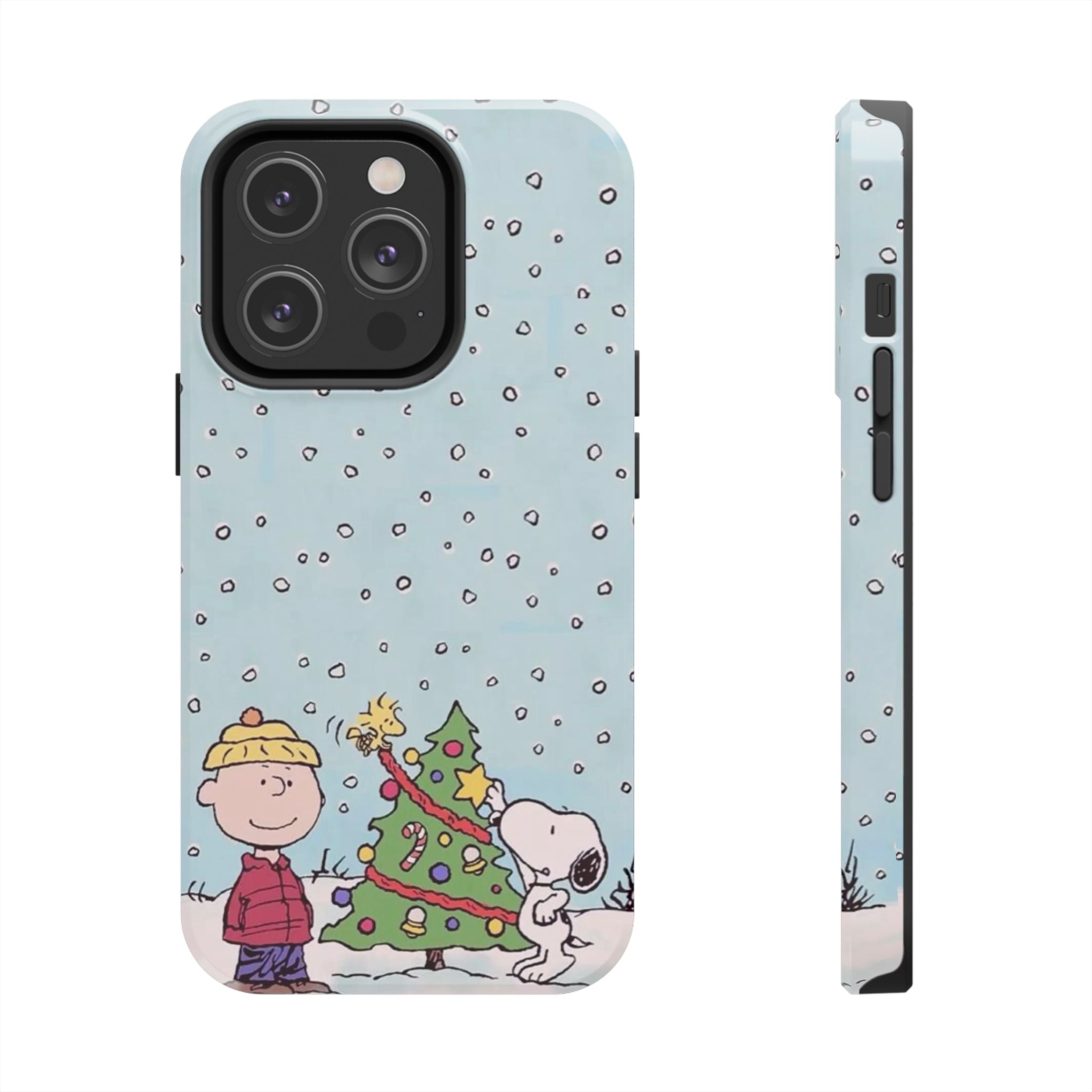 Holiday Snow Phone Case