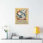 I Can Nap Anywhere Canvas