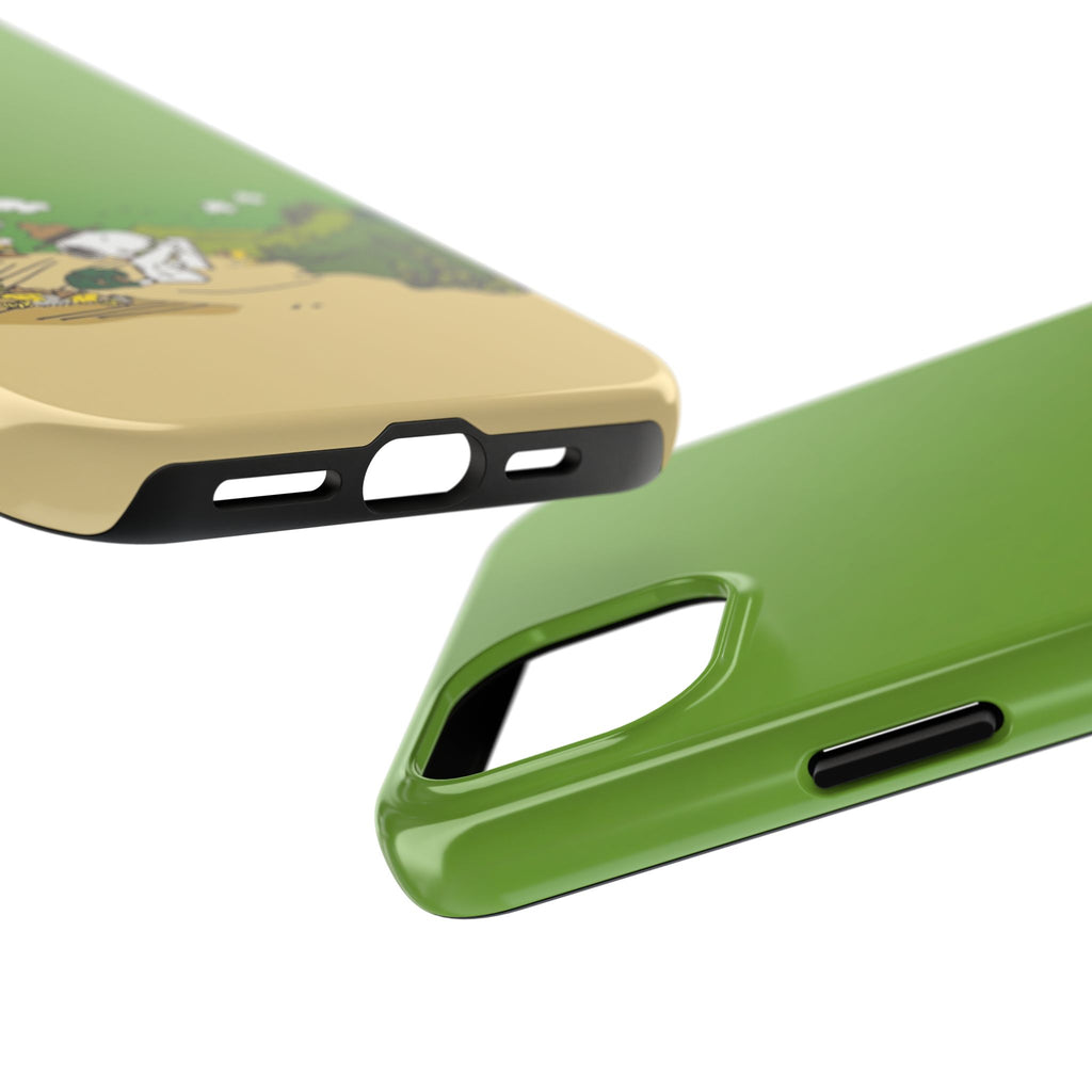 Desert Camping Phone Case