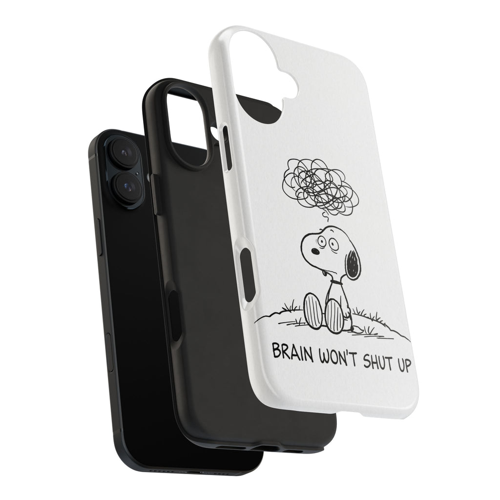 Snoopy Anxiety Phone Case