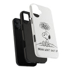 Snoopy Anxiety Phone Case