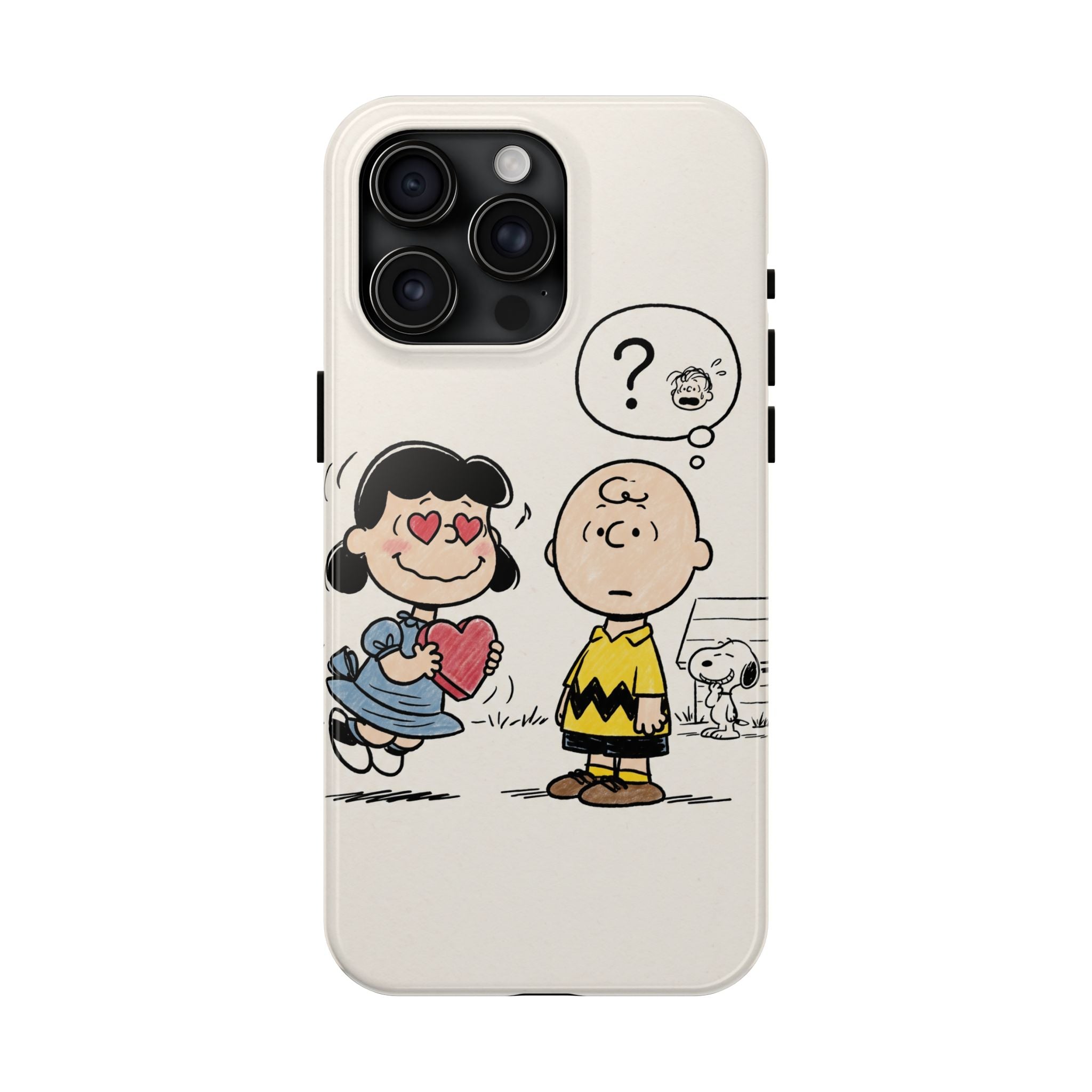 Lucy Heart Eyes Phone Case