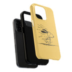 Running Snoopy Phone Case