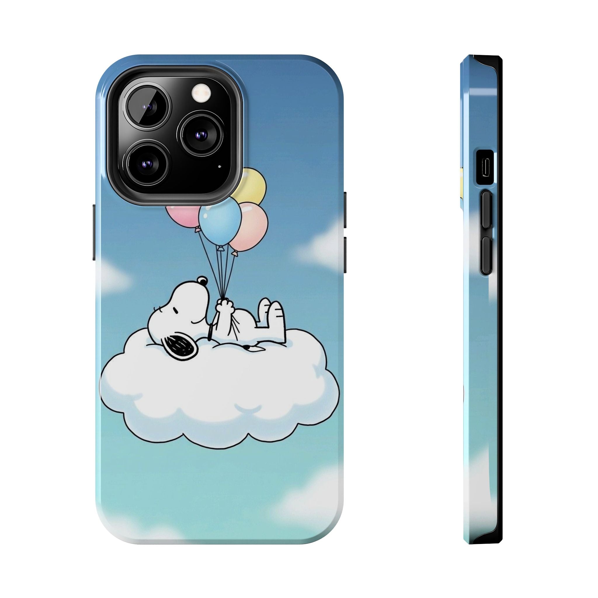Dog Cloud Balloons Phone Case
