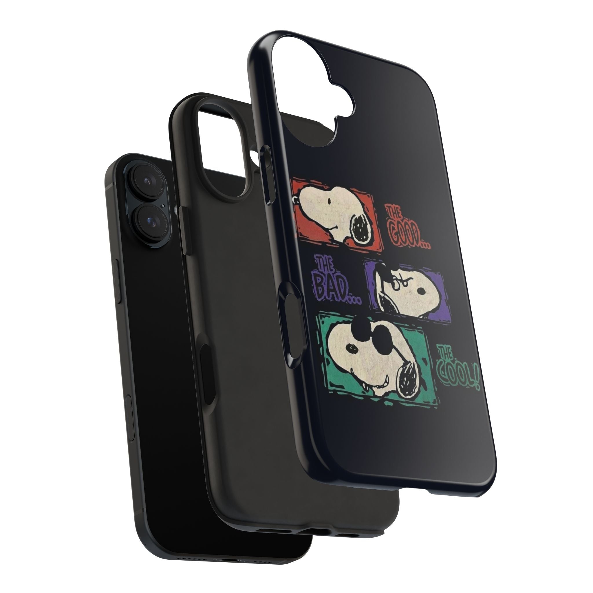 Good Bad Cool Retro Case