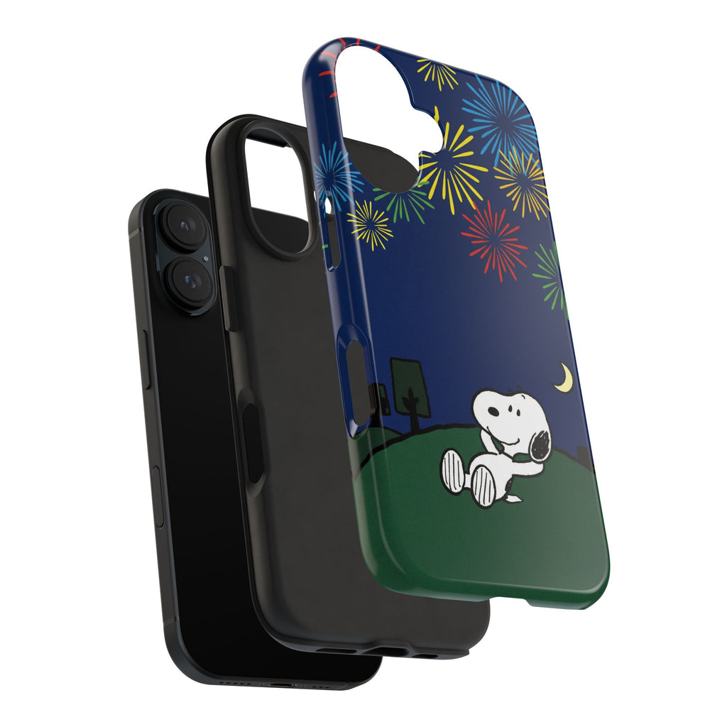 Snoopy Fireworks Phone Case