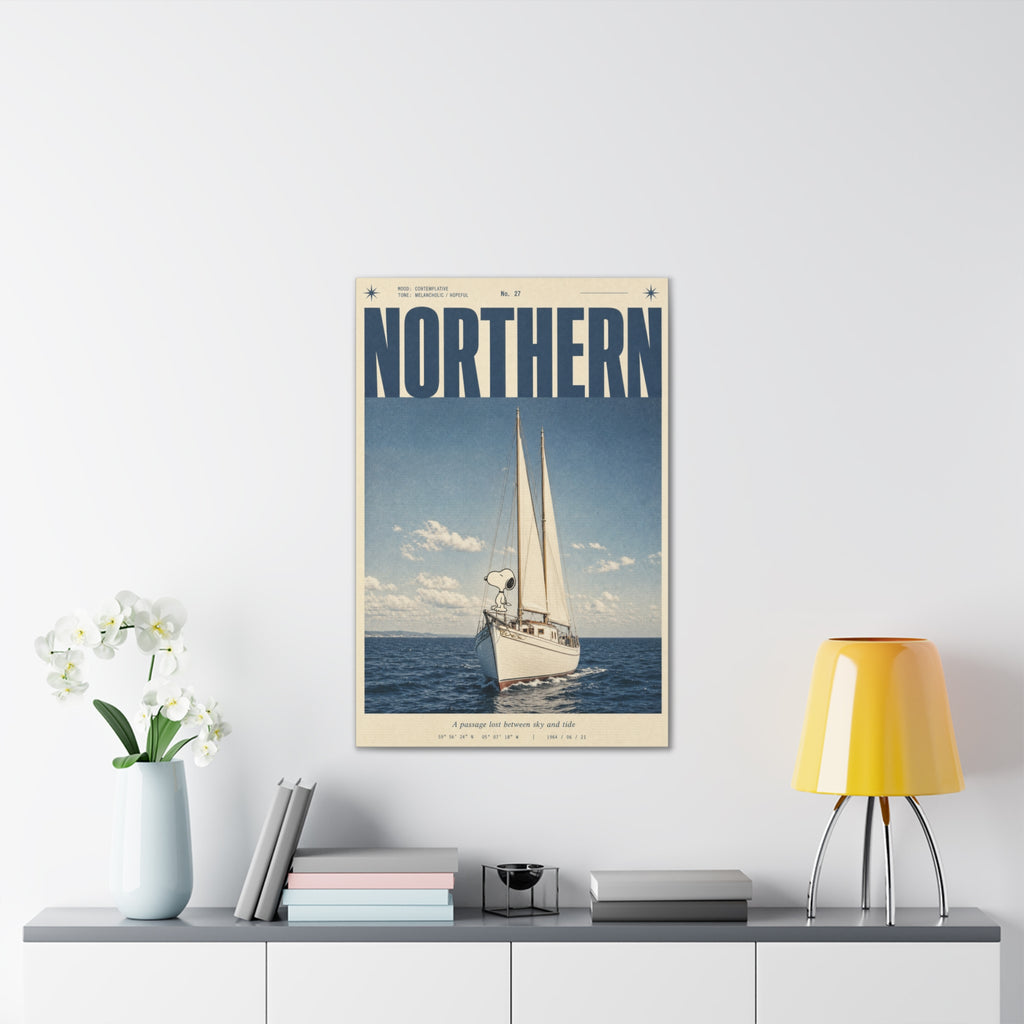 Northern Sailboat Canvas