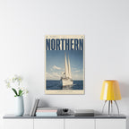 Northern Sailboat Canvas