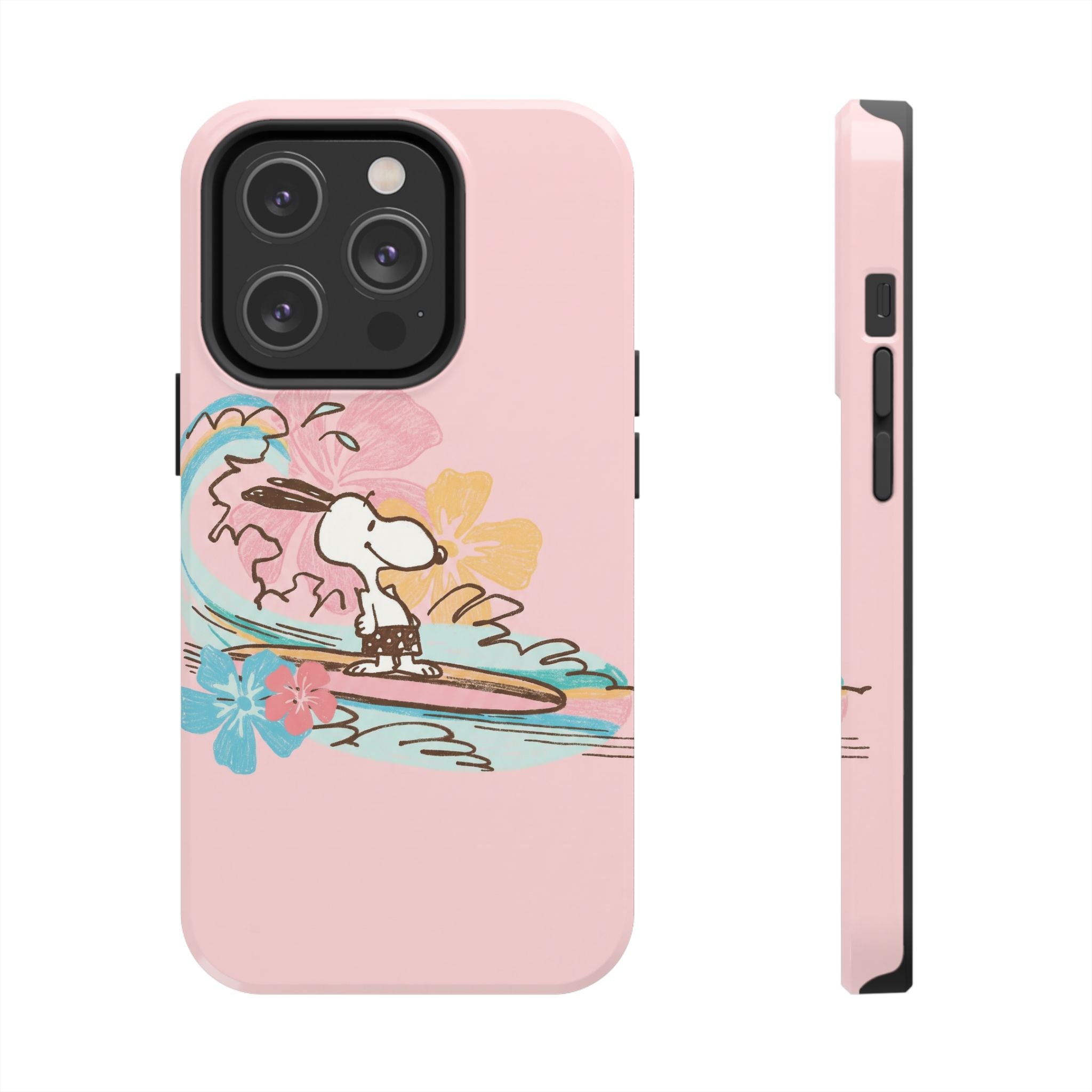 Pink Hawaiian Phone Case