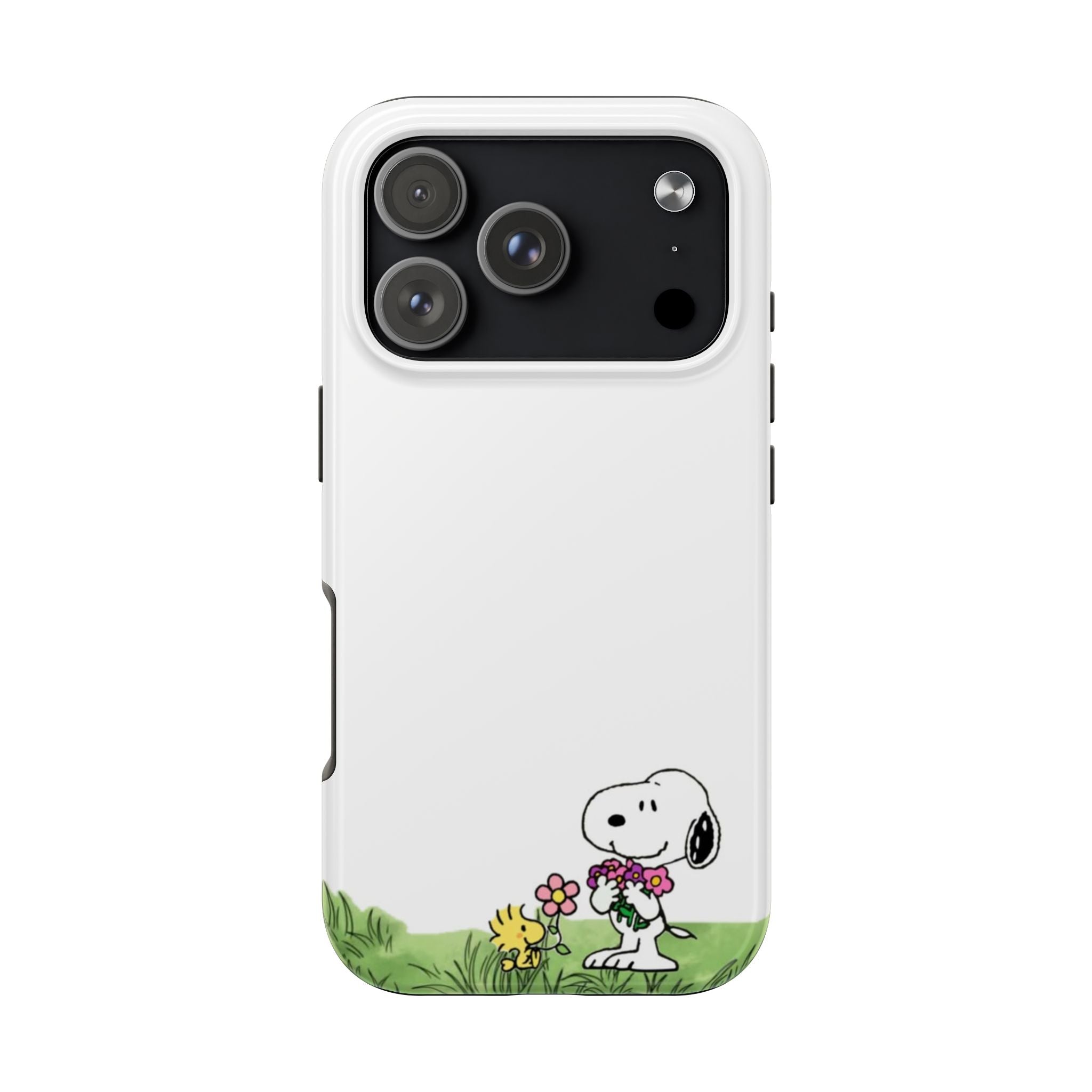 Woodstock Flowers Phone Case
