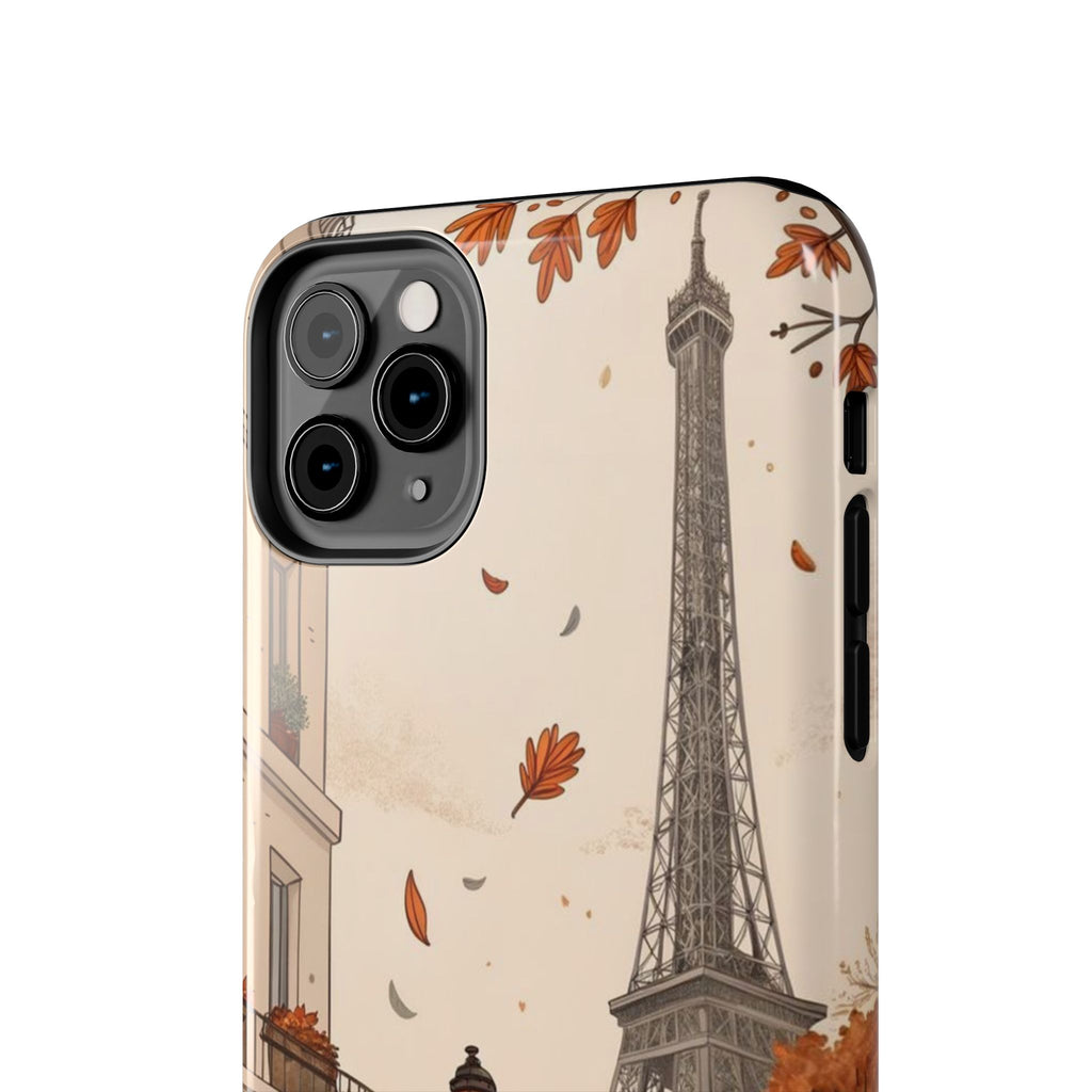 Paris Autumn Phone Case
