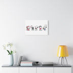Snoopy Lineup Canvas