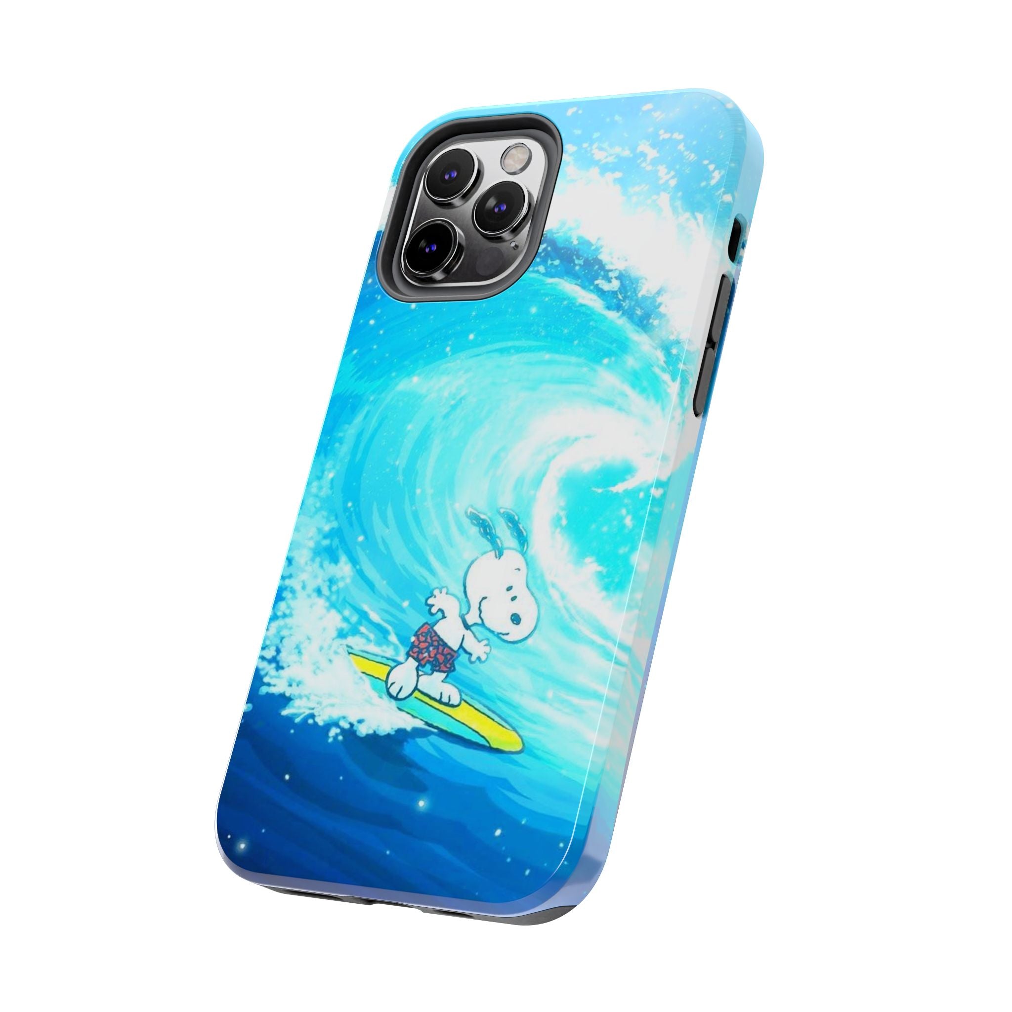 Blue Wave Phone Case
