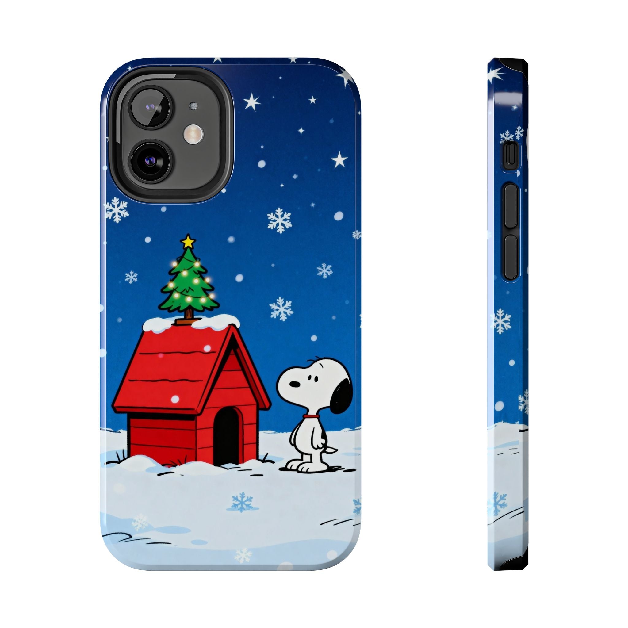Christmas Doghouse Phone Case