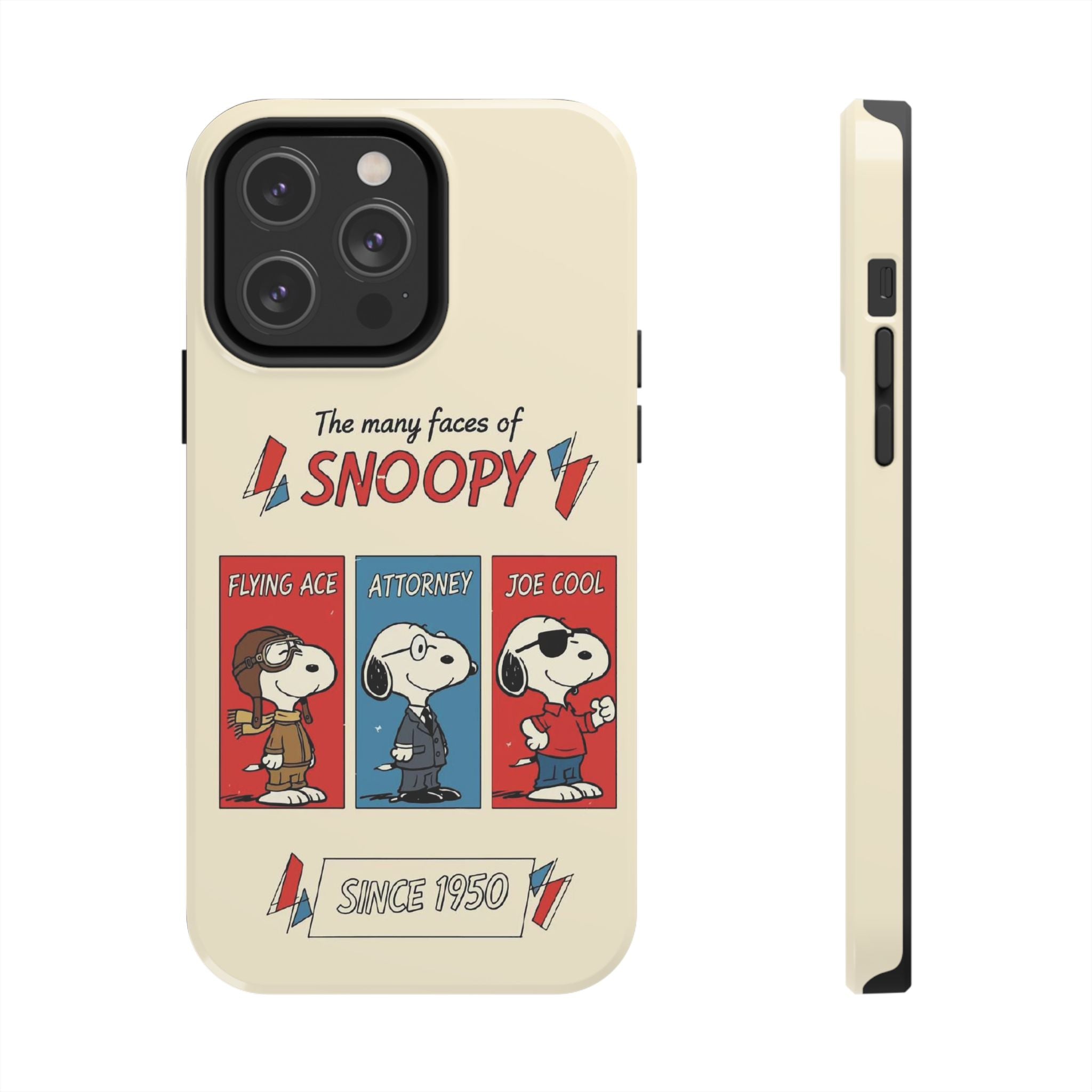 Many Faces Phone Case