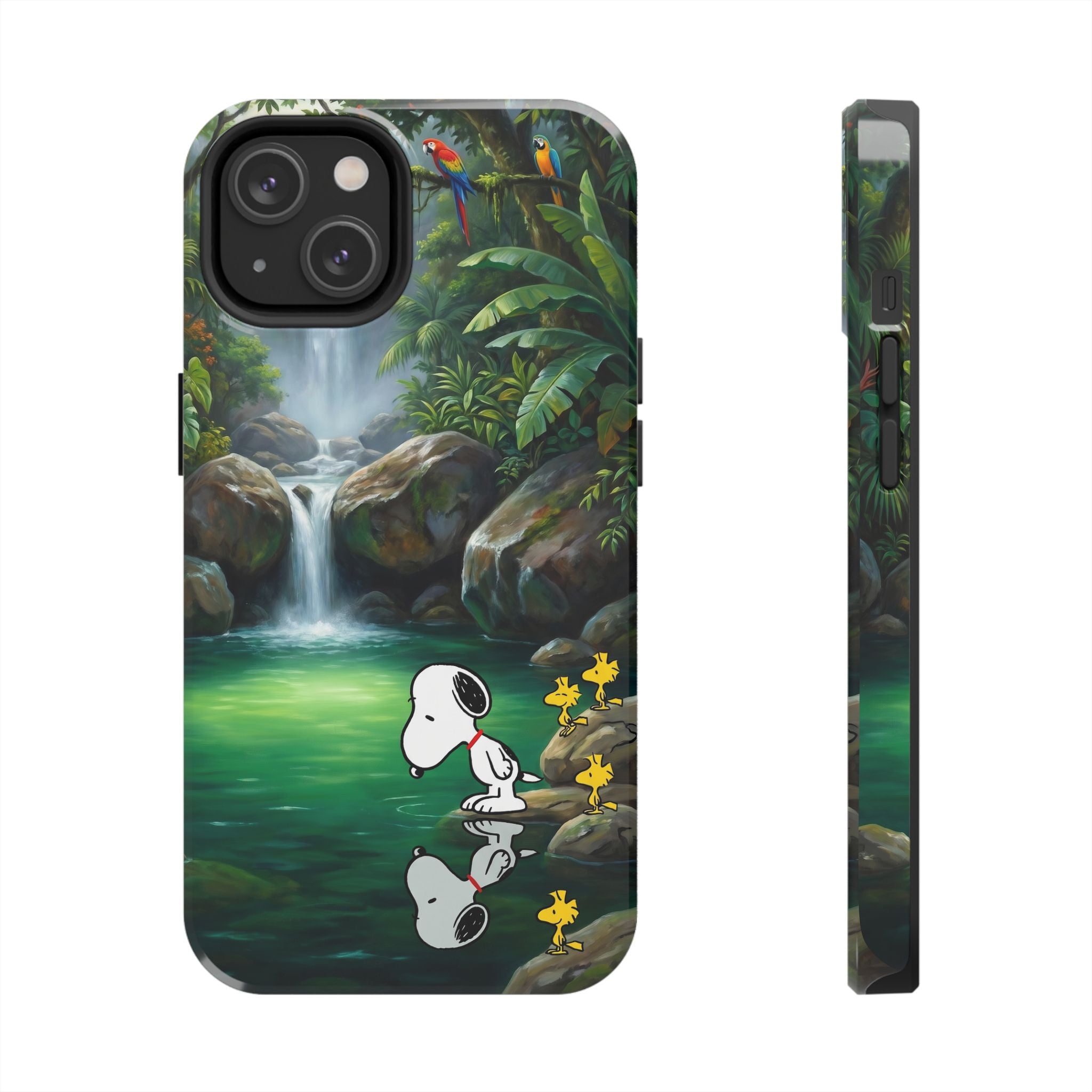 Jungle Reflection Phone Case