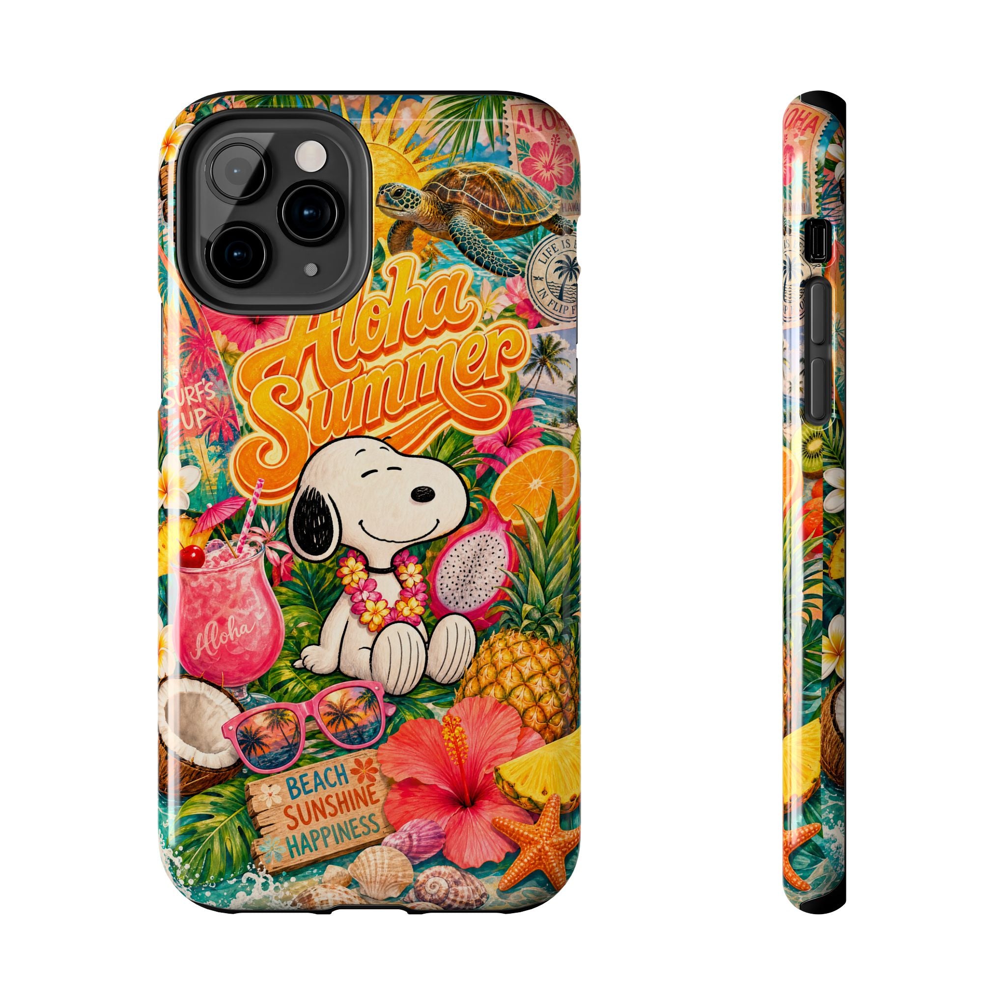Aloha Summer Snoopy Phone Case