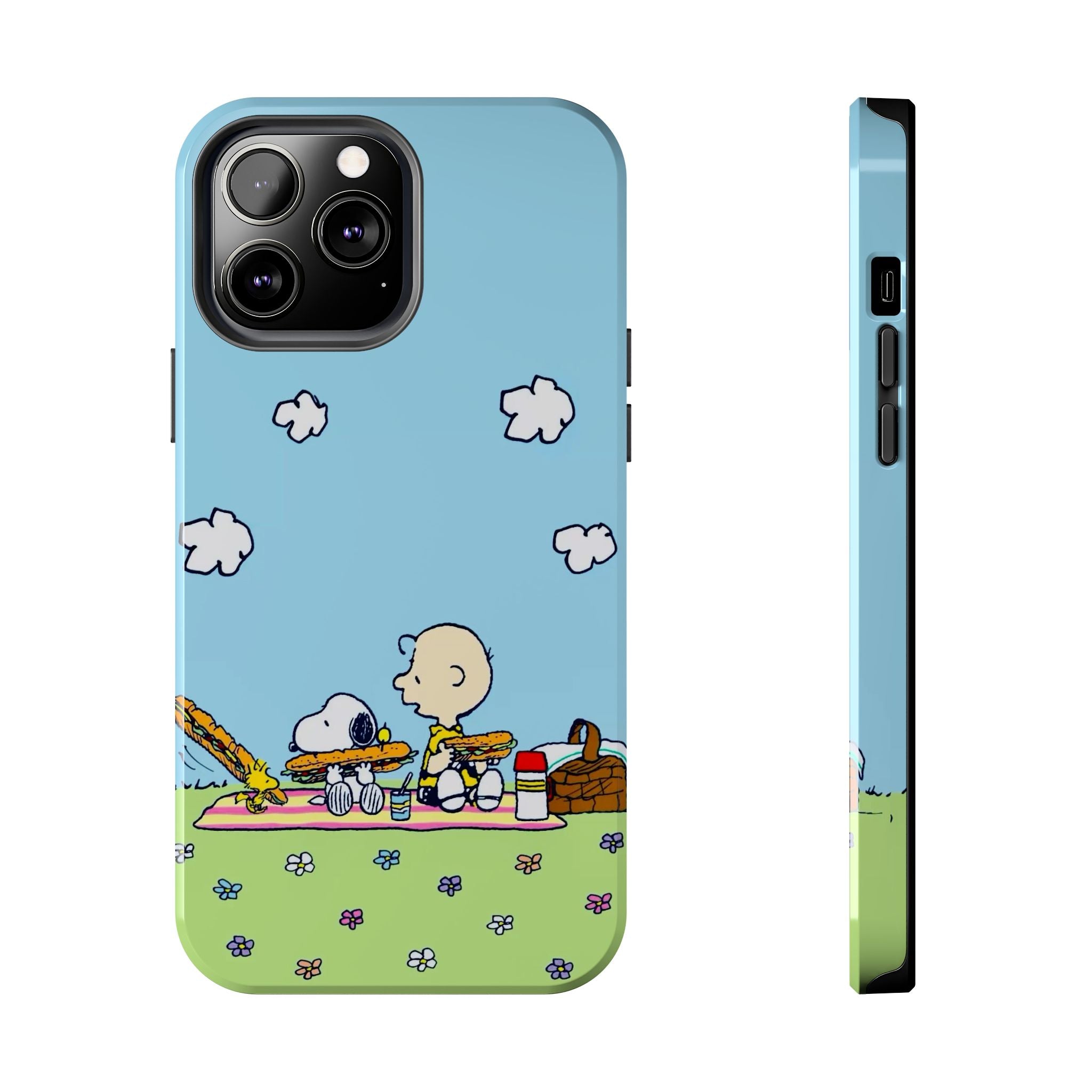 Charlie Brown Picnic Phone Case