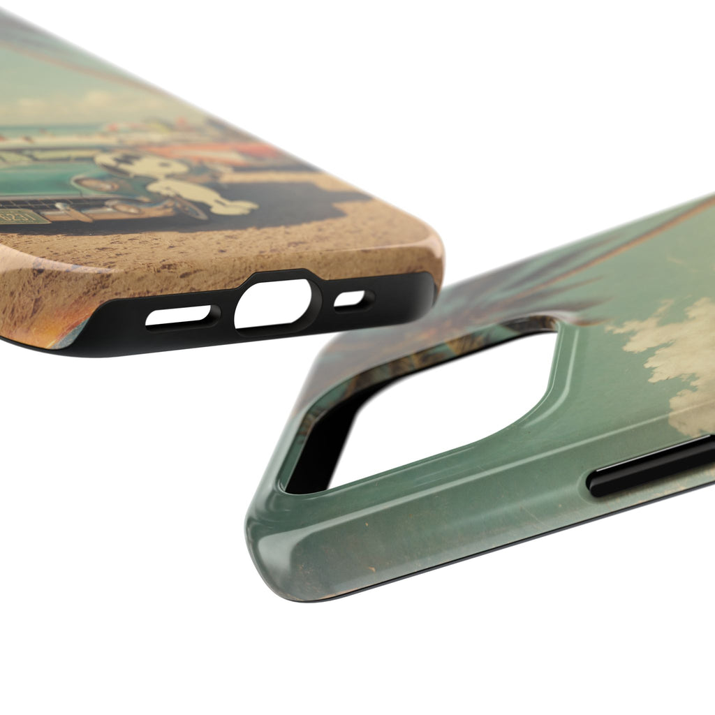 Vintage Beach Phone Case