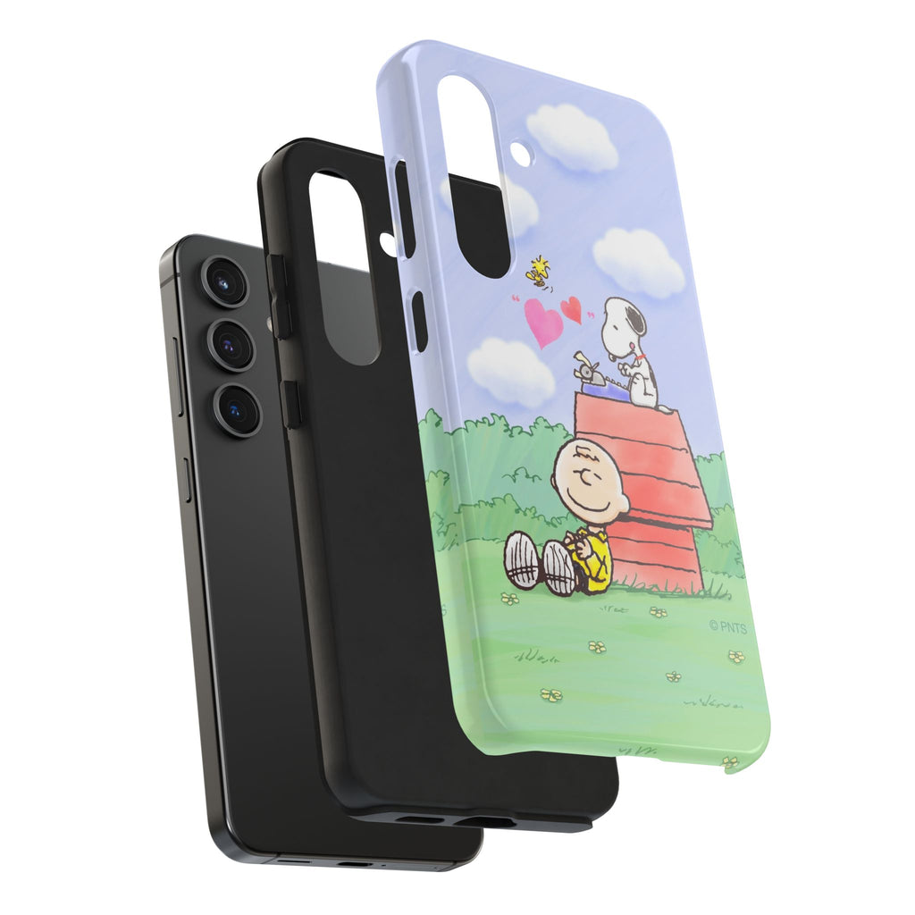 Snoopy Charlie Love Phone Case