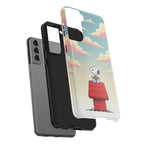 Retro Cloud Sky Case