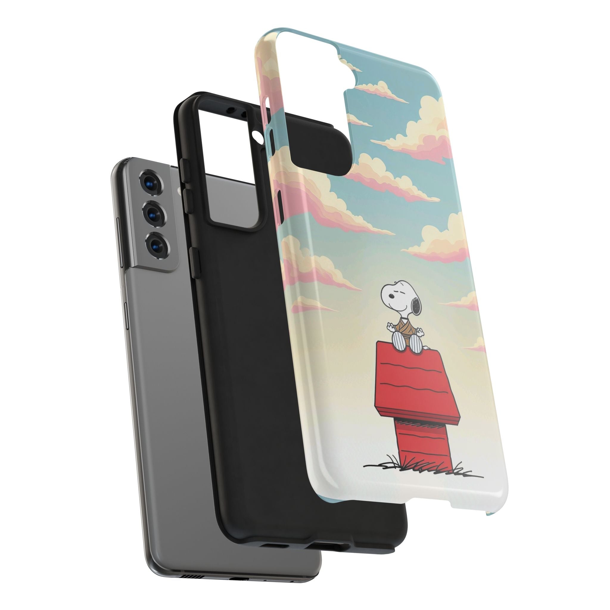 Retro Cloud Sky Case