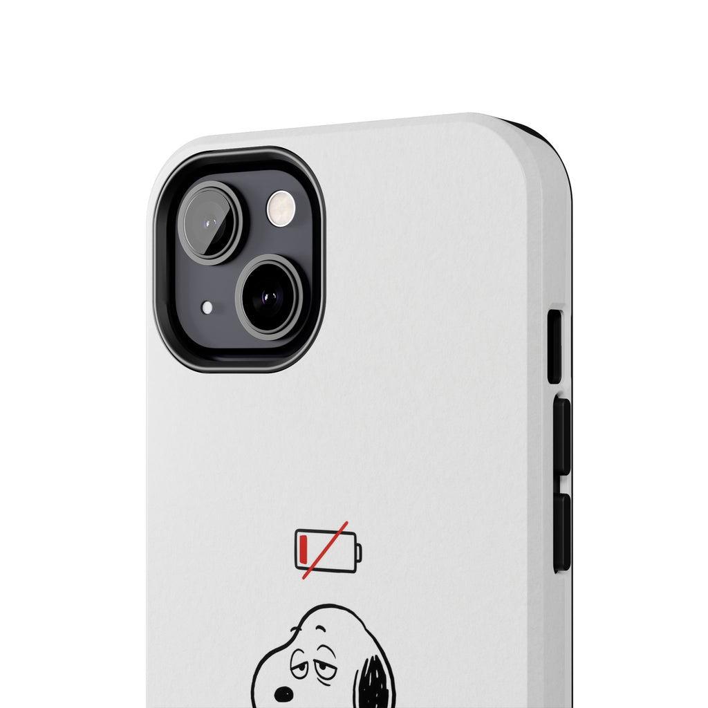 Low Battery Phone Case