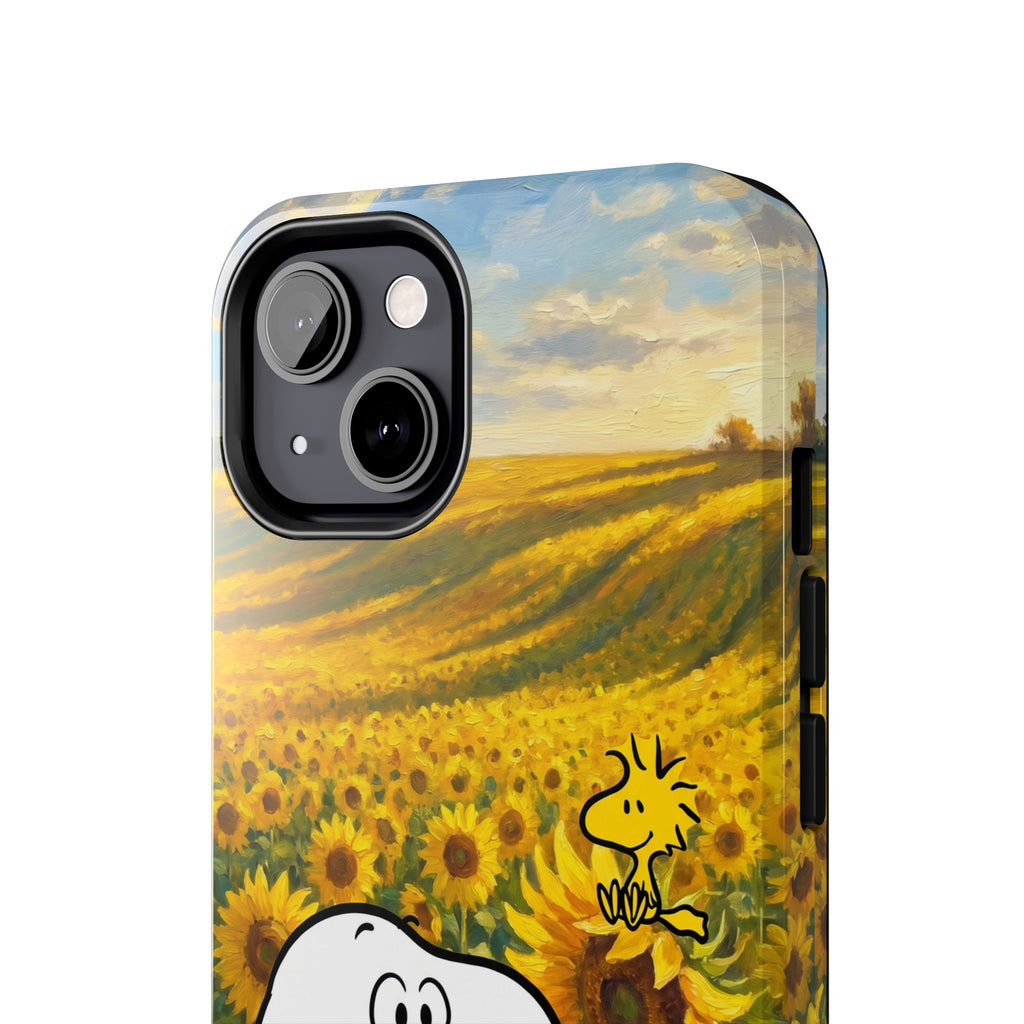 Sunflower Field Phone Case