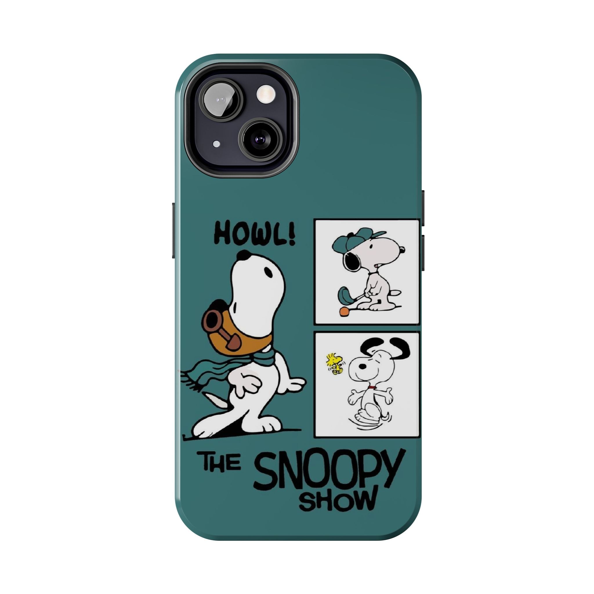Snoopy Show Phone Case