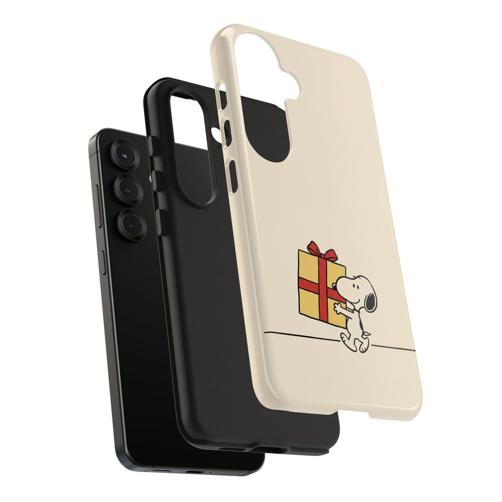 Carrying Present Phone Case