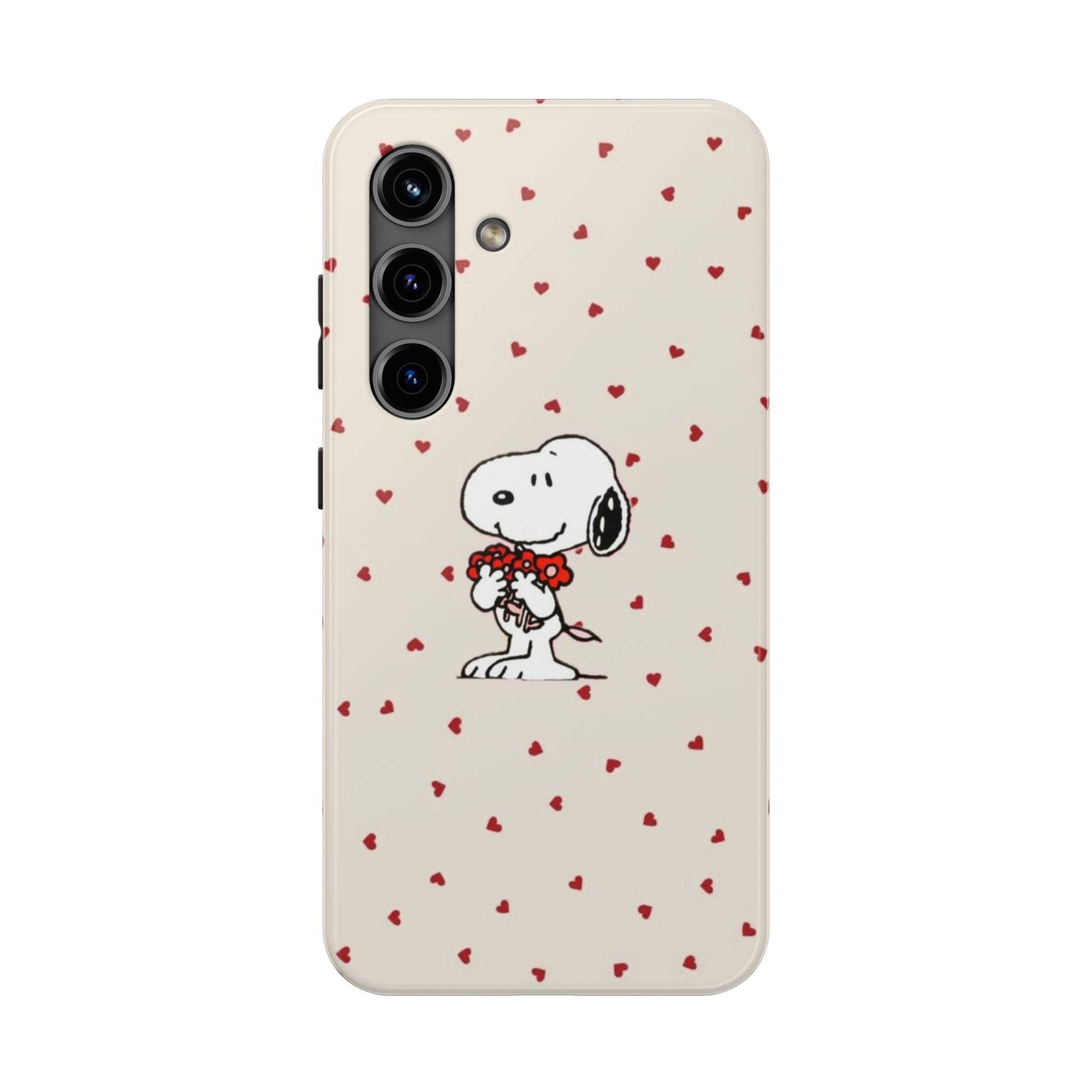 Bouquet Hearts Phone Case