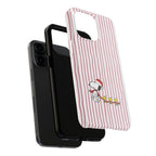 Santa Stripe Phone Case