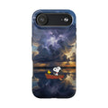 Stormy Rowboat Phone Case