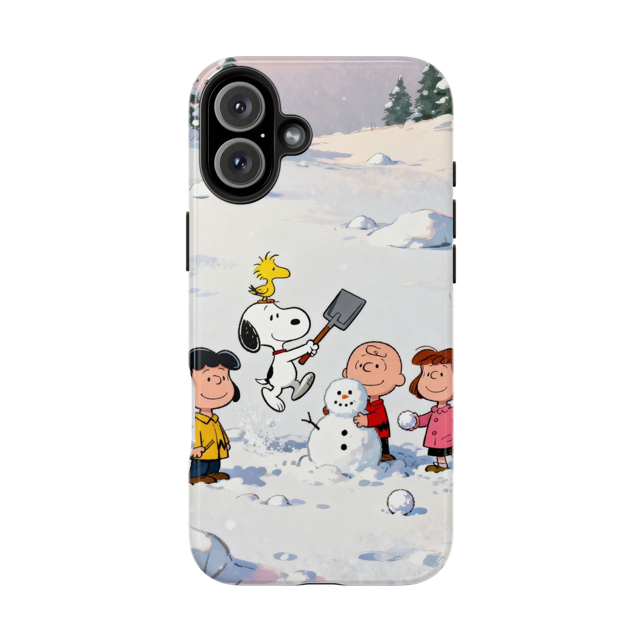 Friends Snow Day Phone Case