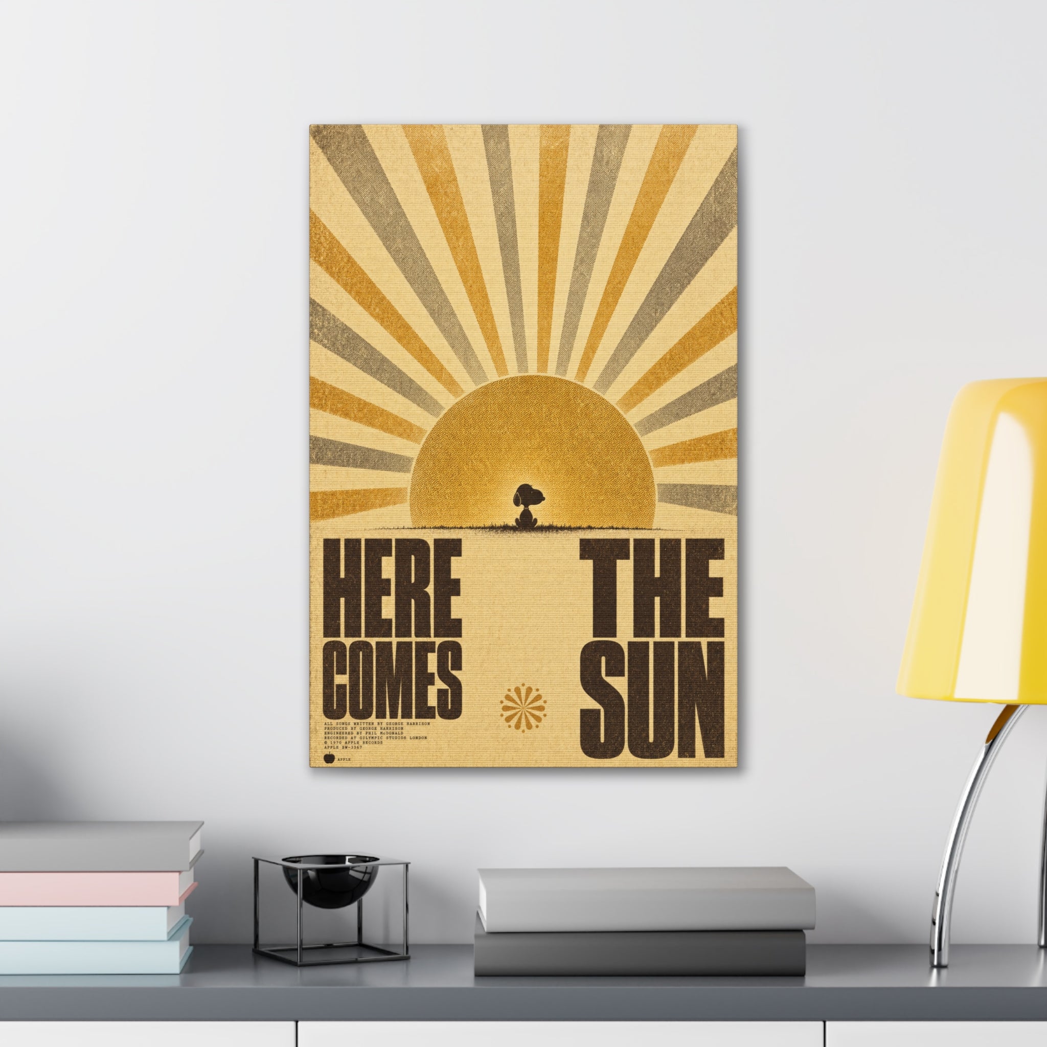Here Comes The Sun Canvas