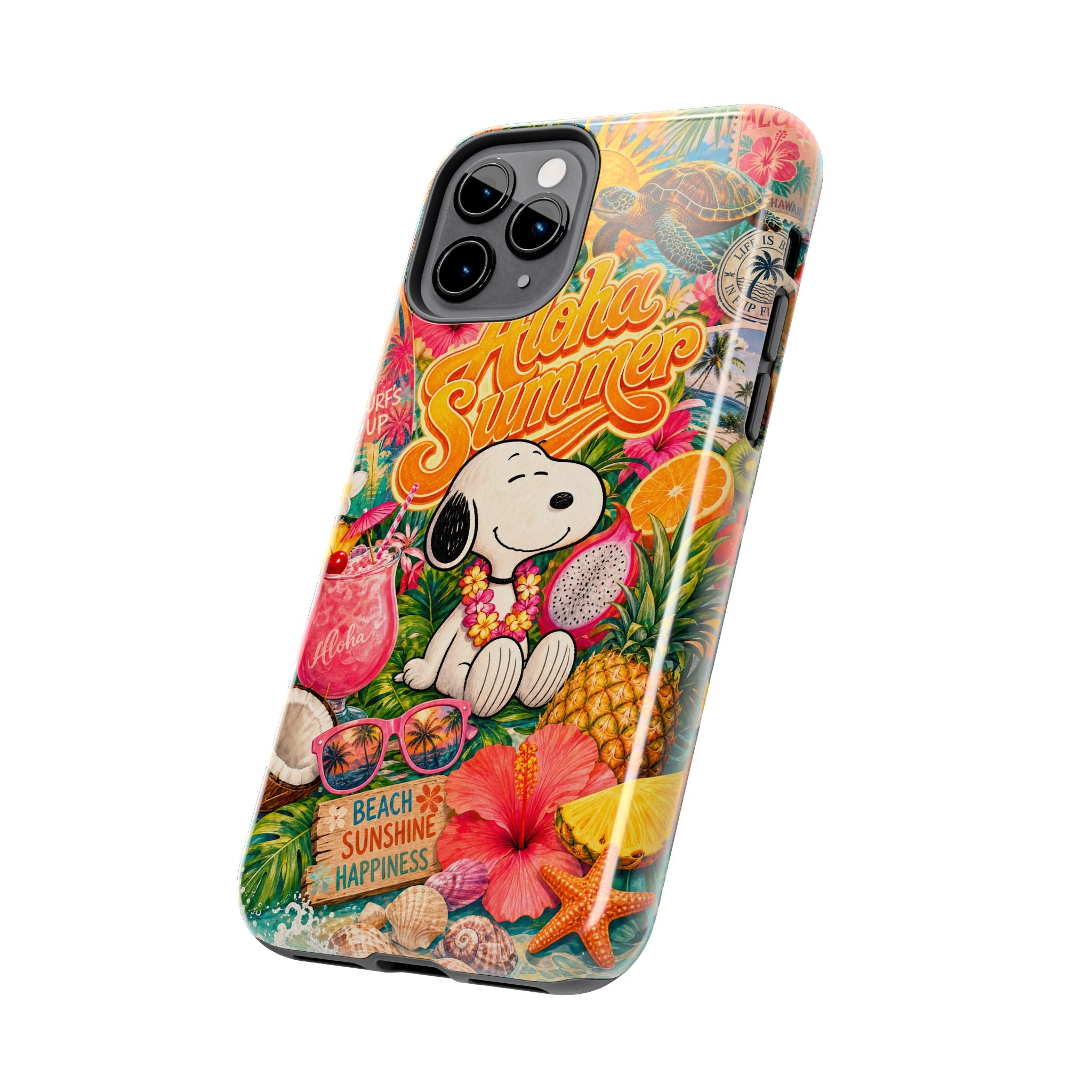 Aloha Summer Snoopy Phone Case