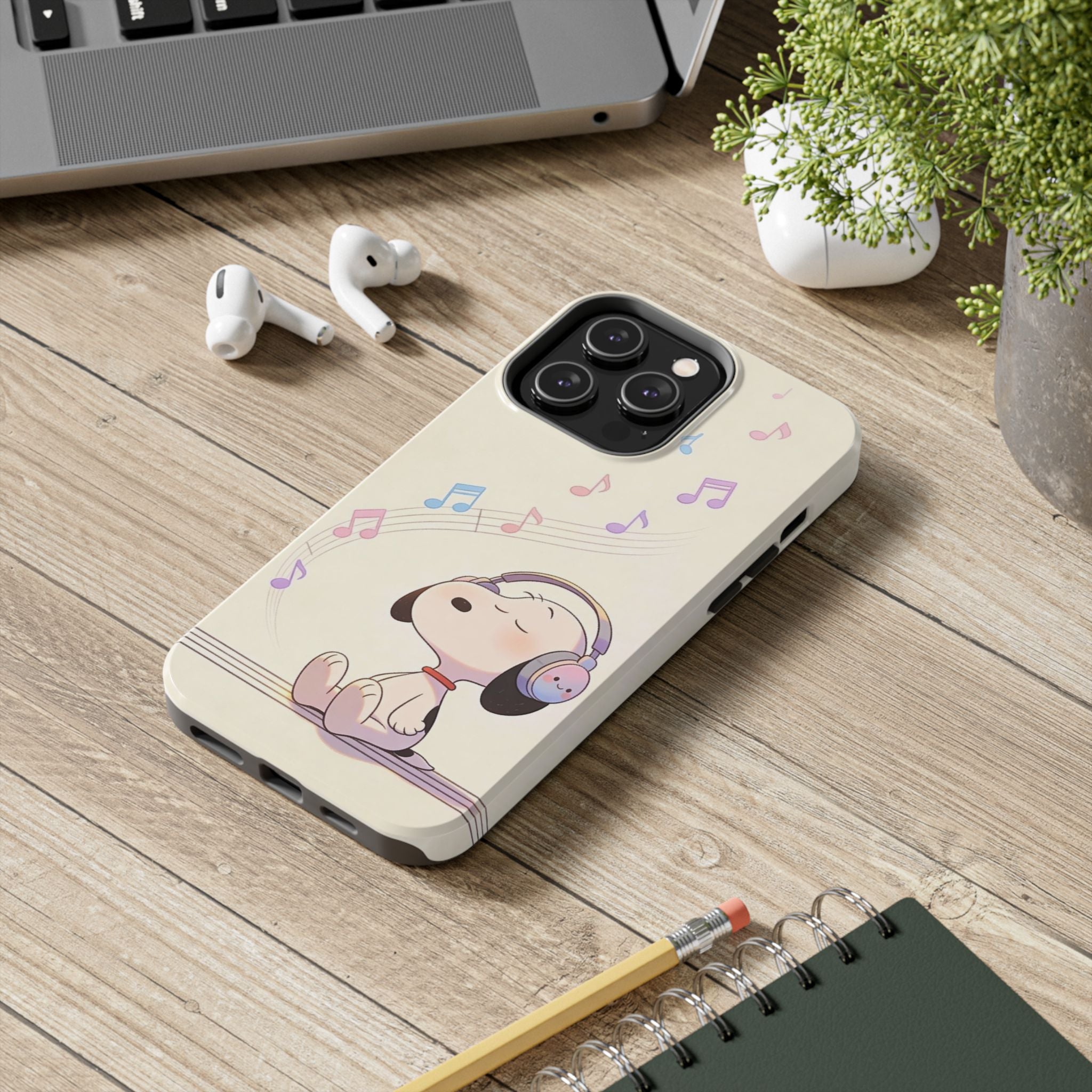 Music Notes Phone Case
