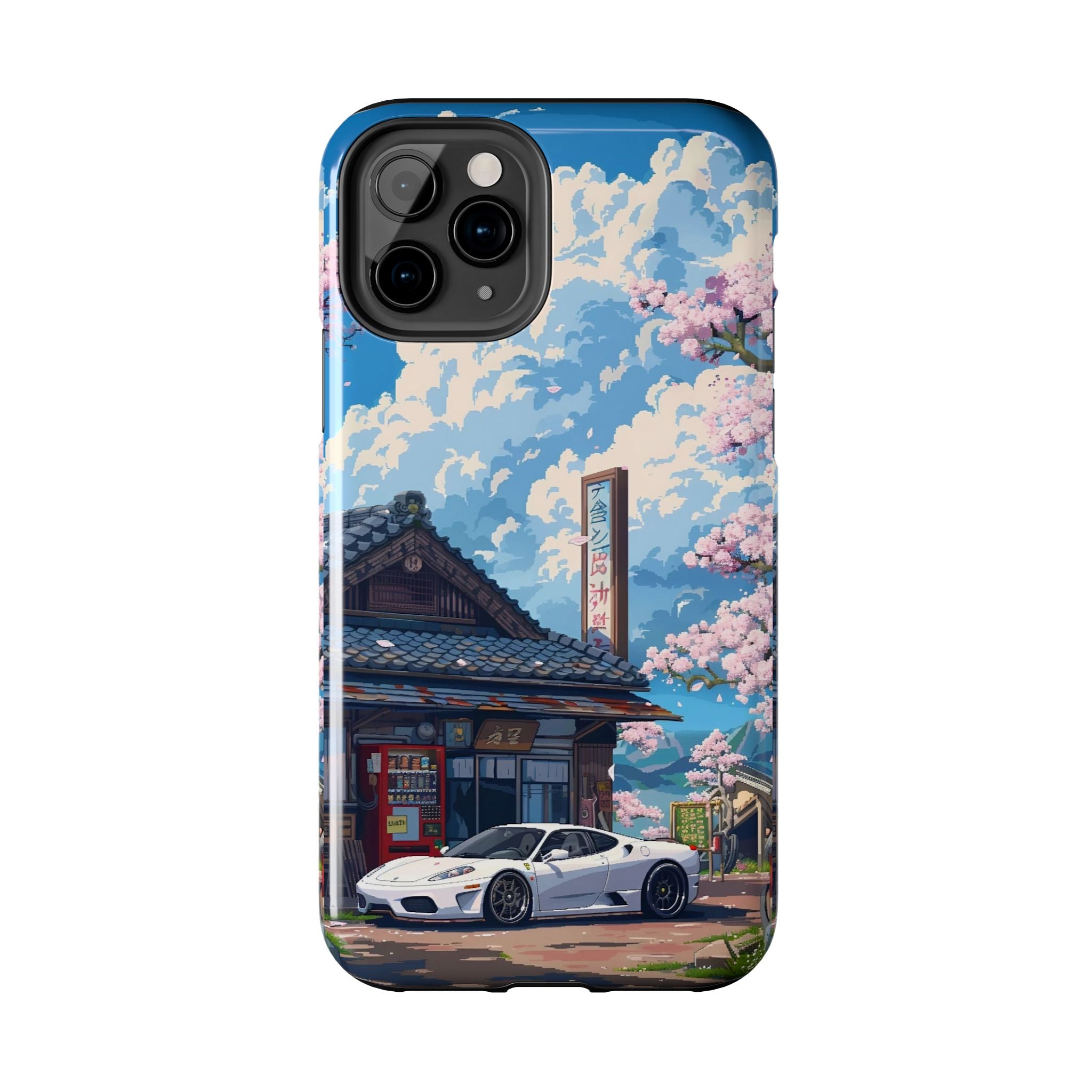 Sakura Sports Car Case