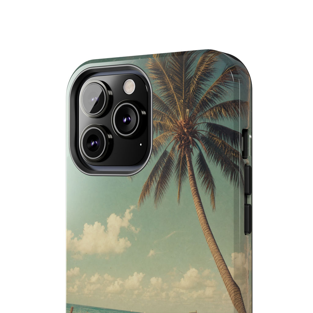 Vintage Beach Phone Case