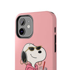 Cool Snoopy Hoodie Phone Case