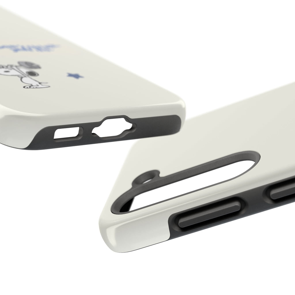 Snoopy Weightlifting Phone Case