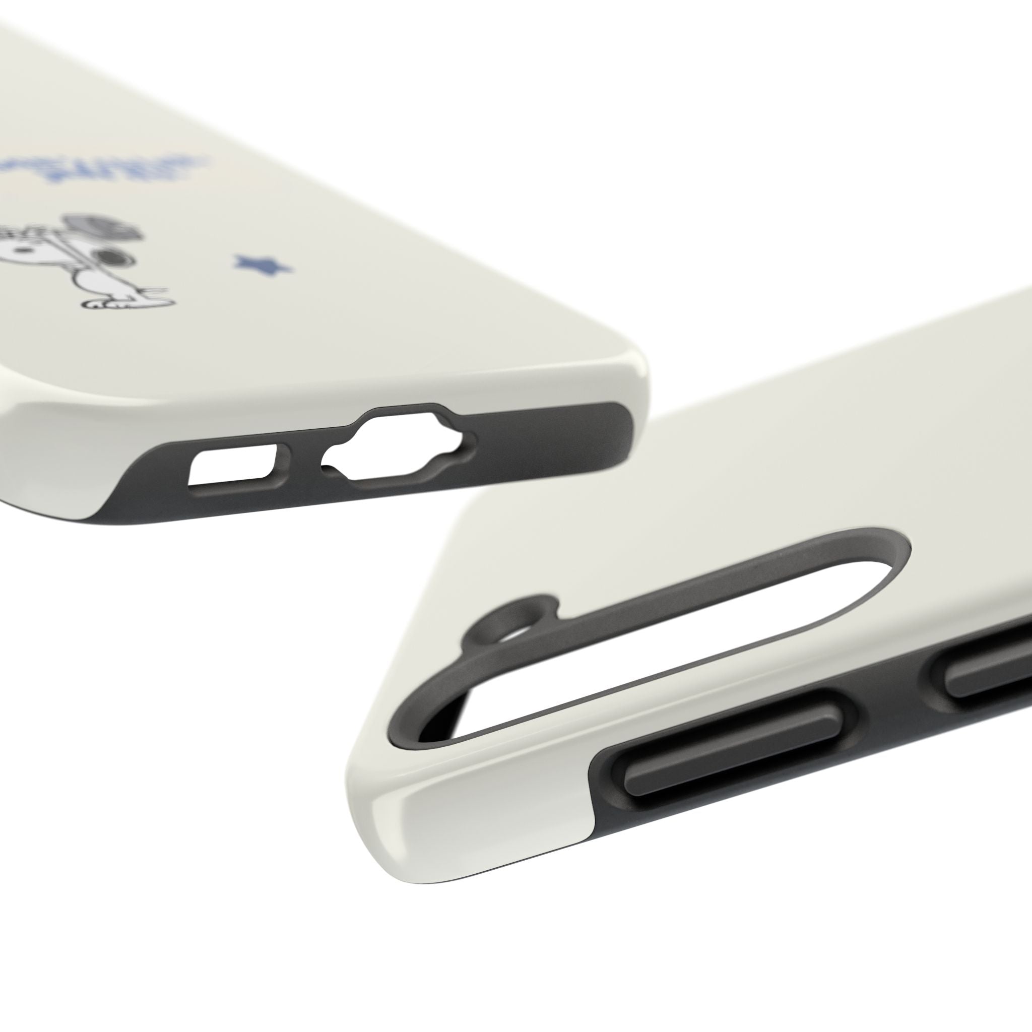 Snoopy Weightlifting Phone Case