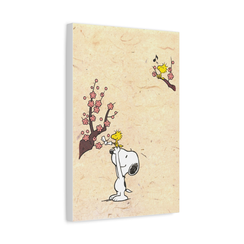 Woodstock Cherry Blossom Canvas