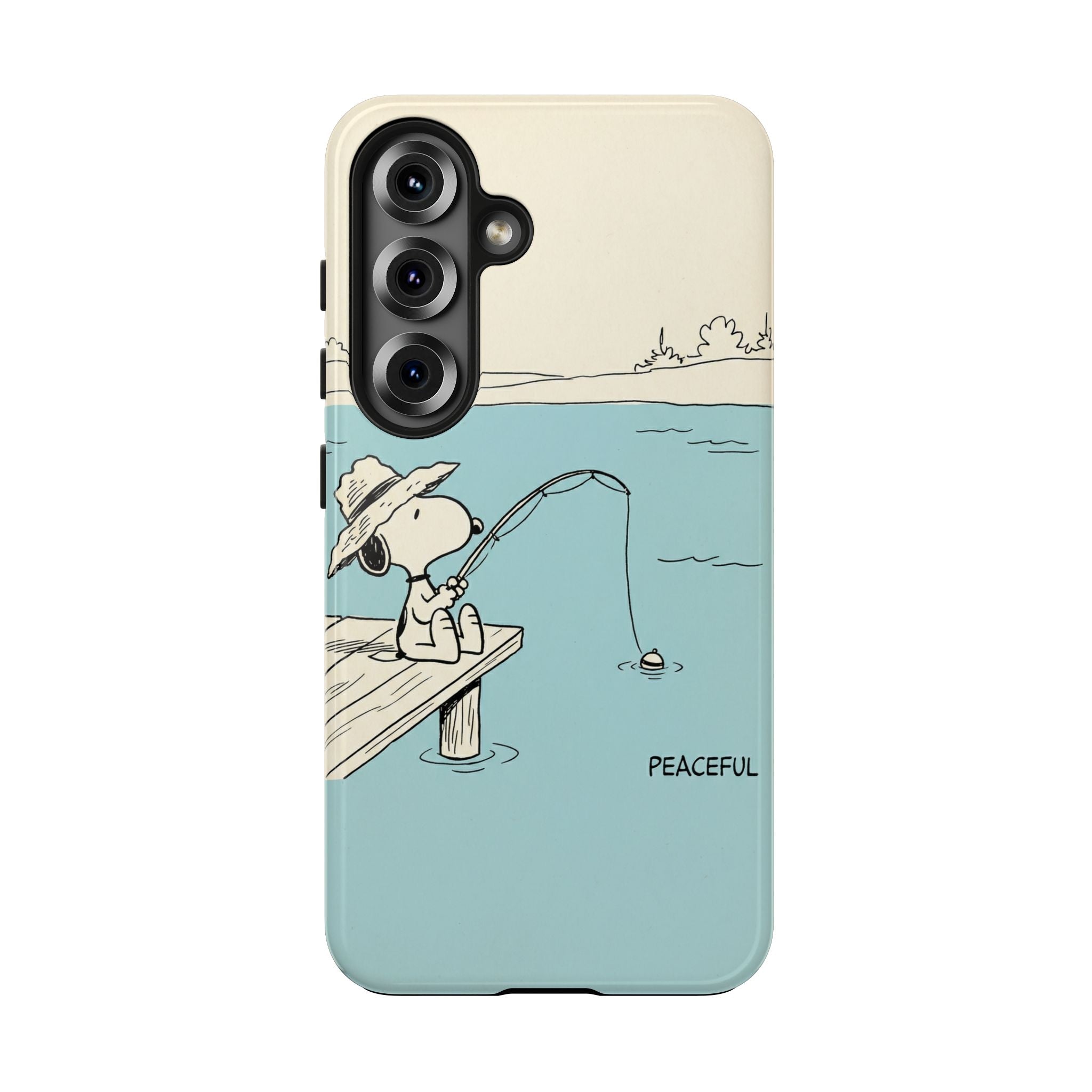 Peaceful Fishing Phone Case