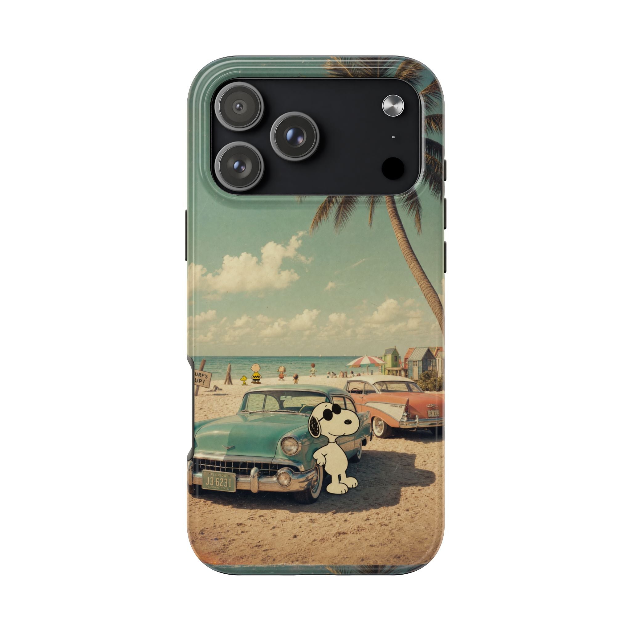 Vintage Beach Phone Case