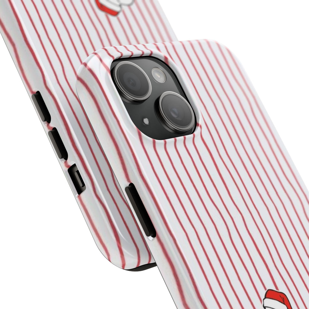 Santa Stripe Phone Case