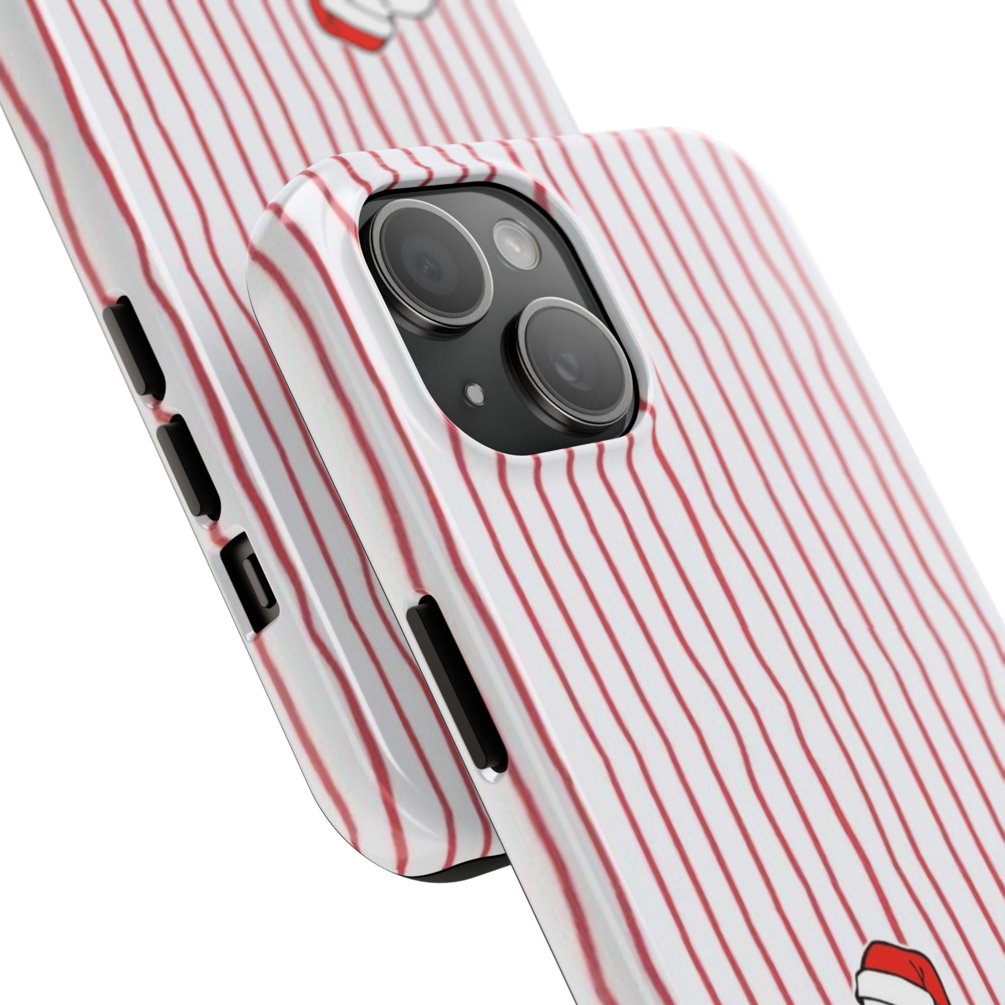 Santa Stripe Phone Case