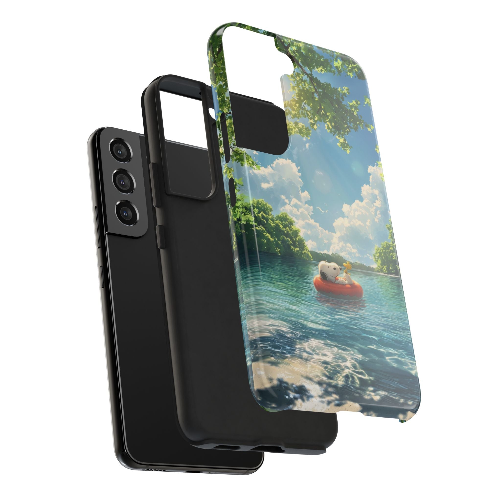 Bear Float Phone Case