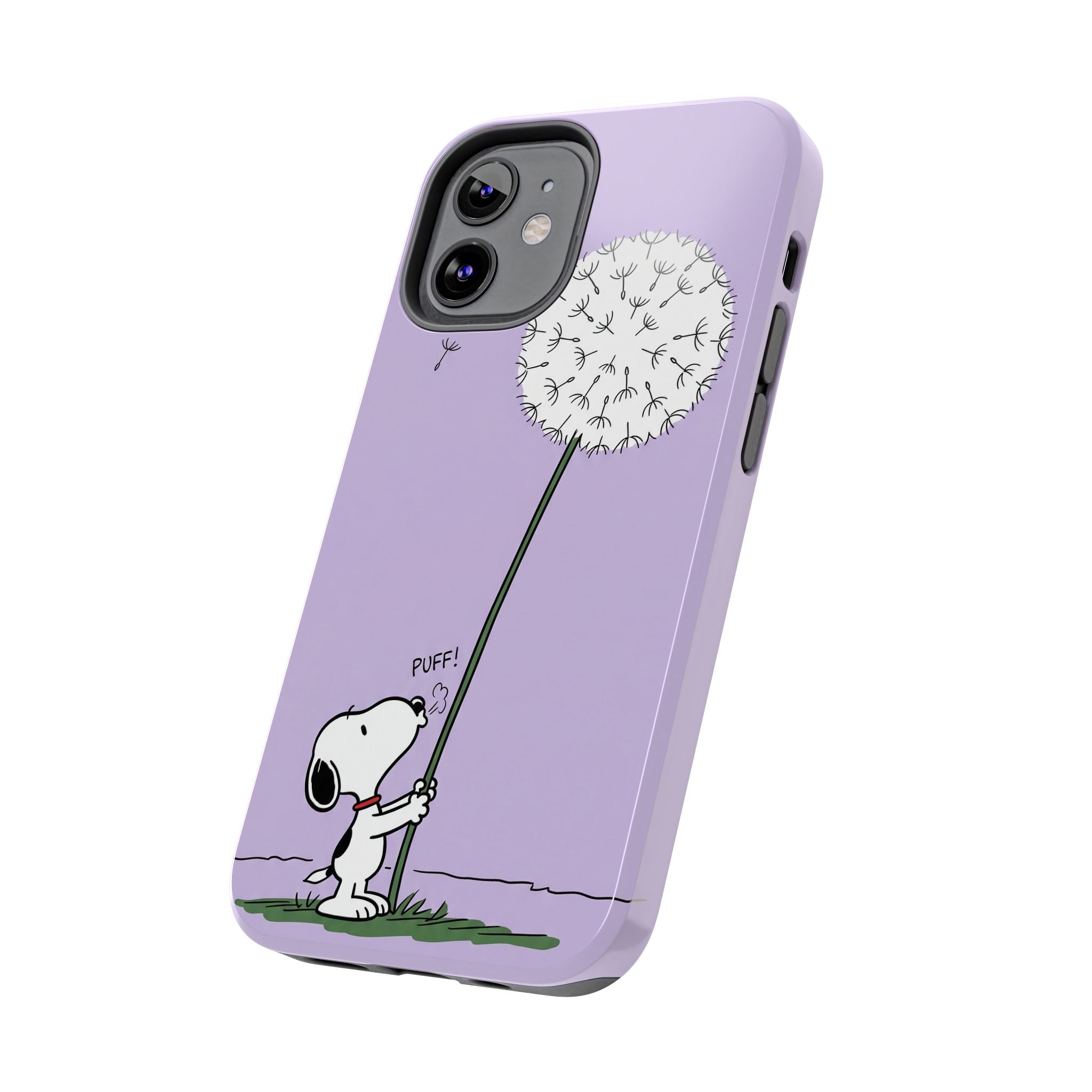 Snoopy Dandelion Phone Case