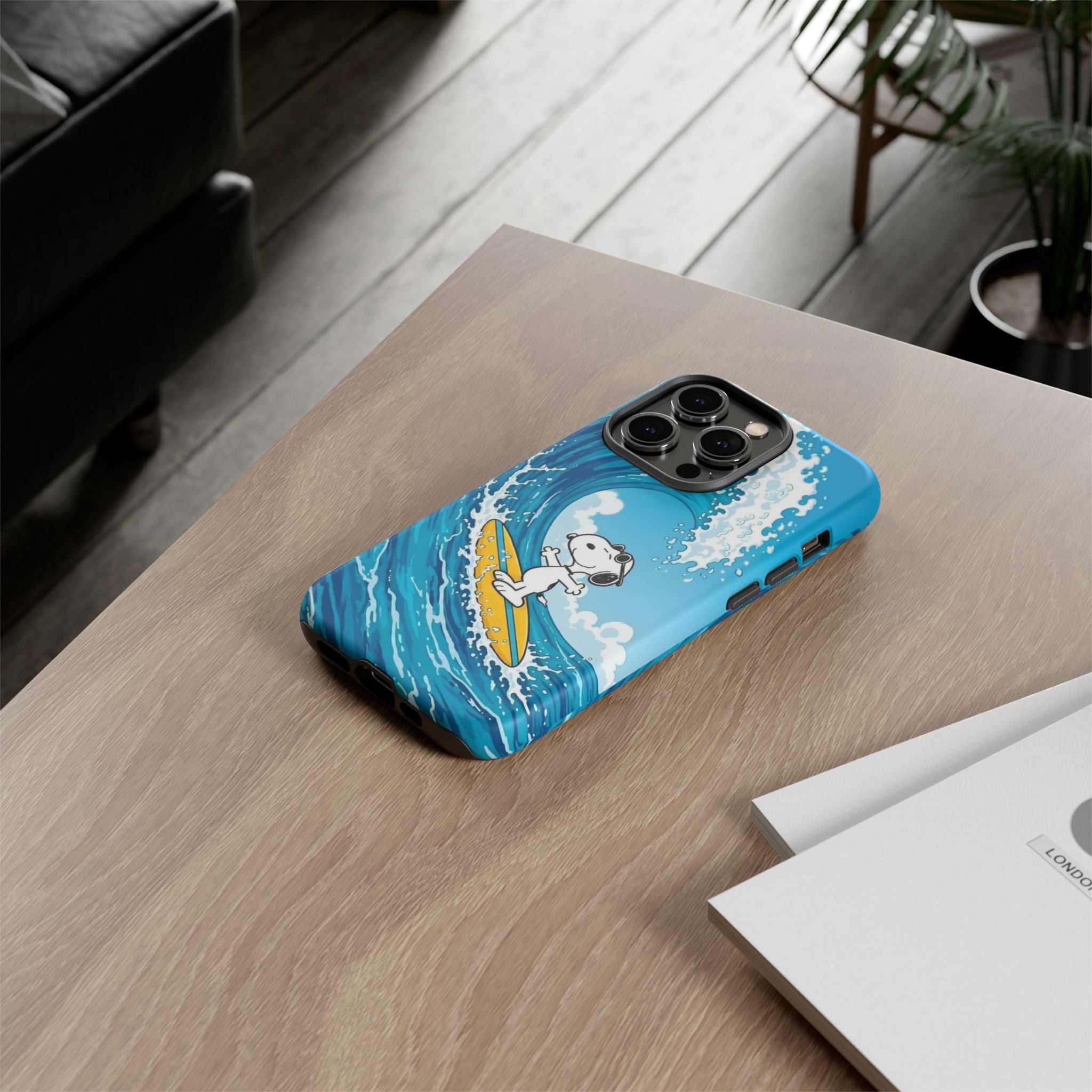 Surfing Snoopy Phone Case